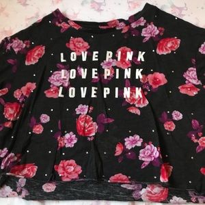 VS PINK crop top